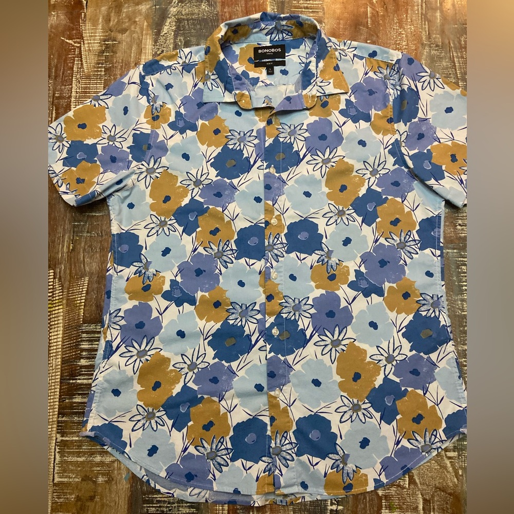Bonobos cabana shirt
